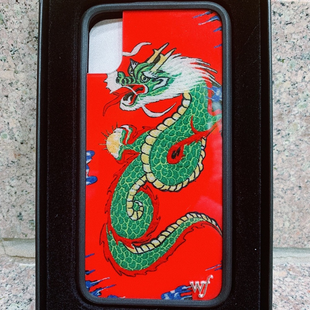 Wildflower Iphone X Dragon Case